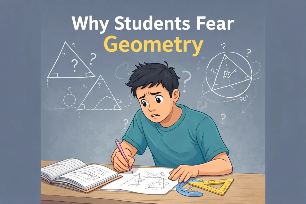 Why Students Fear Geometry