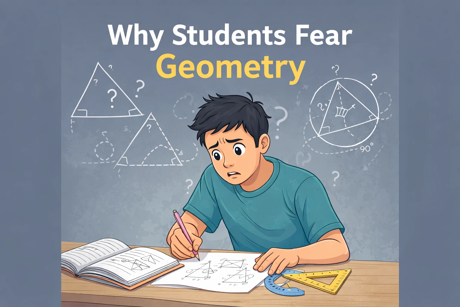 Why Students Fear Geometry