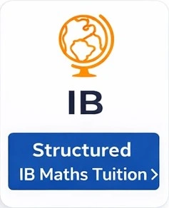 Structured IB maths tuition for international board students