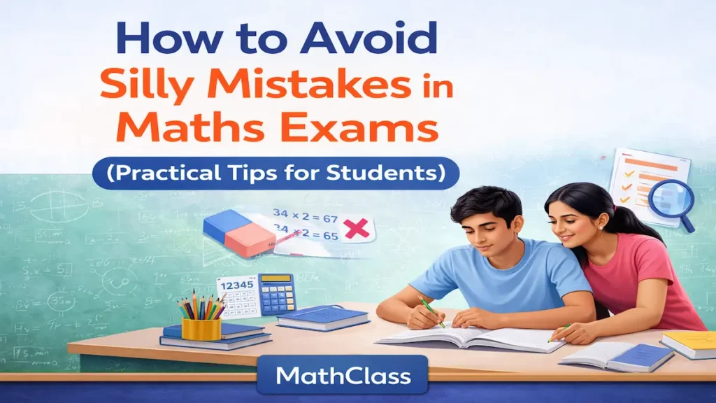 How to avoid silly mistakes in maths exams with practical tips for students
