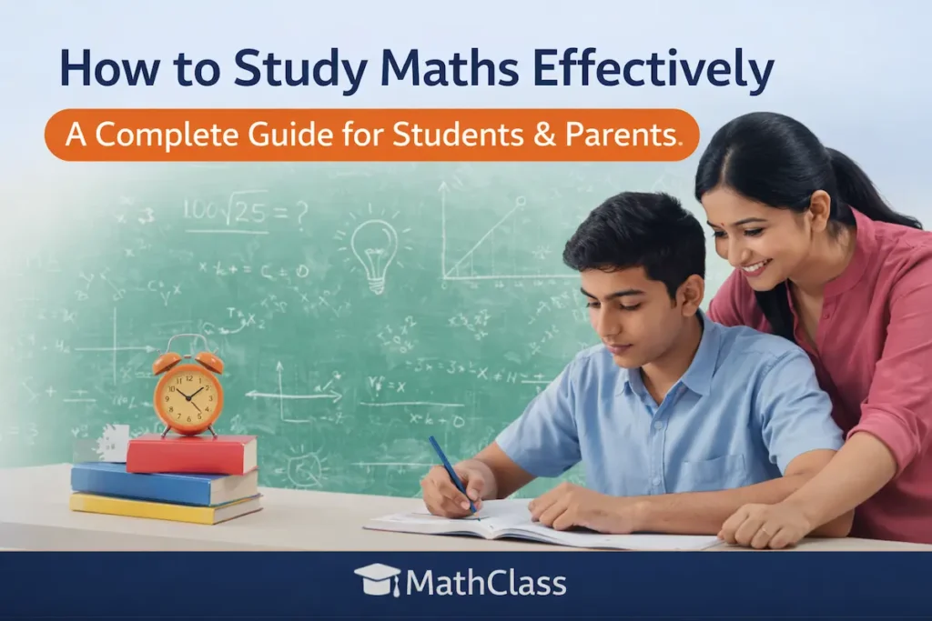 How to study maths effectively with the right learning methods for students and parents